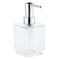 Miniatyrbild 1 av 2: Dispenser för flytande tvål, Grohe Selection Cube (Transparent - finns i lager)