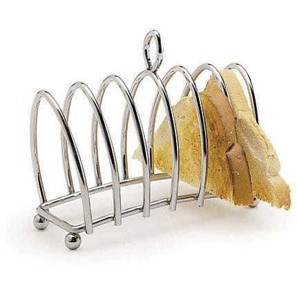 Kitchen Craft Toast Rack 6 Fack Krom...