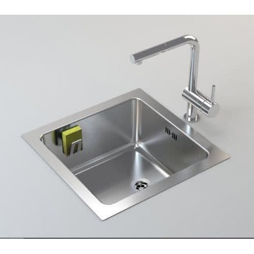 Svamphållare - Magisso - 70106 - Rostfritt stål - Silvermagneter - 7 x 5 x 7,5 cm