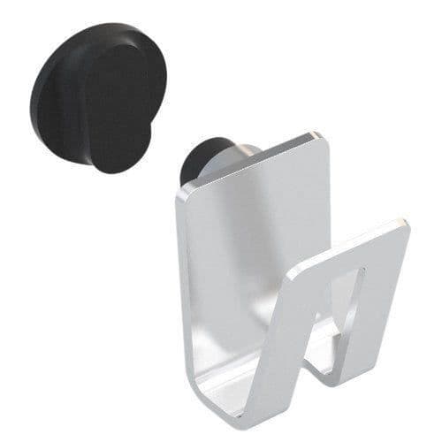 Svamphållare - Magisso - 70106 - Rostfritt stål - Silvermagneter - 7 x 5 x 7,5 cm