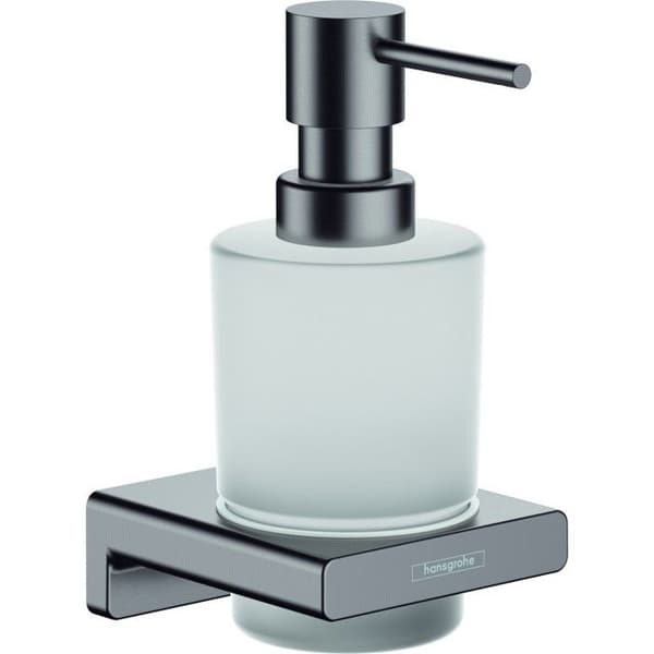 HANSGROHE AddStoris Borstad Krom Svart Dispenser för flytande tvål
