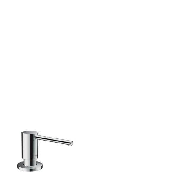 Hansgrohe a41 1-håls tvåldispenser 500ml i kromkonstruktion