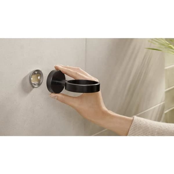 tesa MOON BLACK 40565-00000-00 Tvålautomat 200 ml svart (matt), satinglas