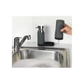 Miniatyrbild 2 av 3: Dispenser för tvål - WENKO - Easy-Squeeze - 250 ml - Plast-Silikon grå - Moderna