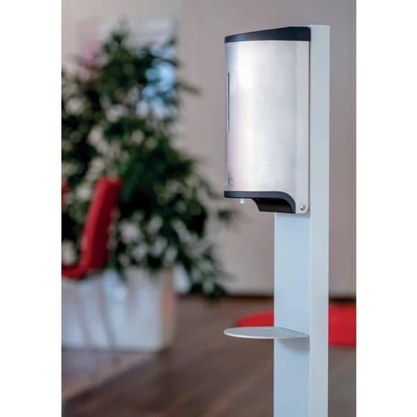 Desinfektionsdispenser för montering på ben eller vägg Emco SYSTEM2