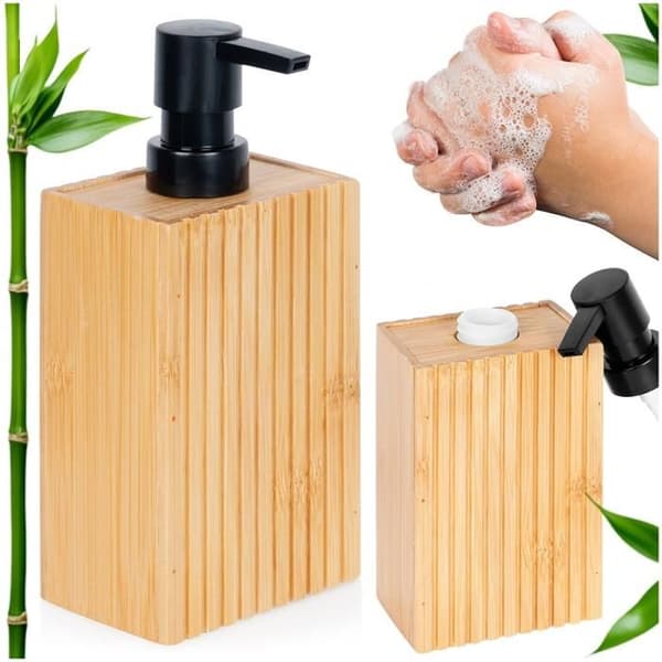 DISPENSER FÖR TVÅL 280ML RESEVOAR FÖR LIQUID TVÅL FÖR BADRUM FÖR HANDFAT