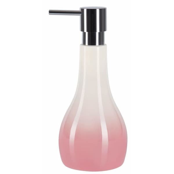 Säkerhetsdispenser - BALI - Modell BALI - Stengods - Rosa - 20 x 9 x 9 cm