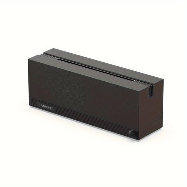 USB Farverig Flamme Luftfugter, Kapacitet Under 300mL/t, Dækningsområde 10-20㎡,HX121 Sort