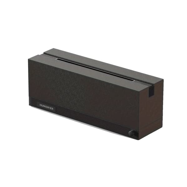 USB Farverig Flamme Luftfugter, Kapacitet Under 300mL/t, Dækningsområde 10-20㎡,HX121 Sort