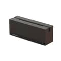 Miniatyrbillede 1 af 2: USB Farverig Flamme Luftfugter, Kapacitet Under 300mL/t, Dækningsområde 10-20㎡,HX121 Sort