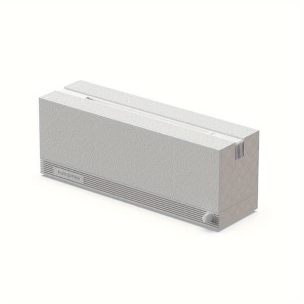 USB Färgglad Flamma Luftfuktare, Kapacitet Under 300mL/h, Rymd Täckning 10-20㎡,HX121 Vit