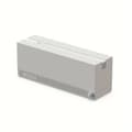 Miniatyrbild 2 av 2: USB Färgglad Flamma Luftfuktare, Kapacitet Under 300mL/h, Rymd Täckning 10-20㎡,HX121 Vit