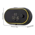 Miniatyrbillede 2 af 2: Automatisk Sæbedispenser, Berøringsfri Betjening, LCD Skærm,sort