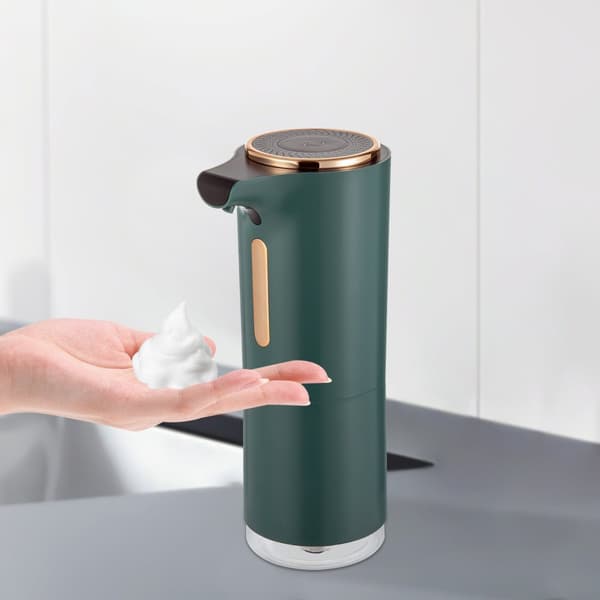 Väggmonterad tvålpump, 250 ml kapacitet, infraröd sensorteknik