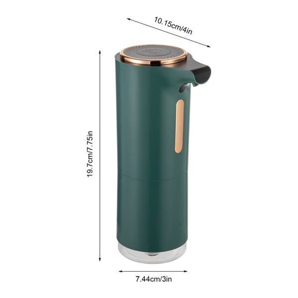Väggmonterad tvålpump, 250 ml kapacitet, infraröd sensorteknik