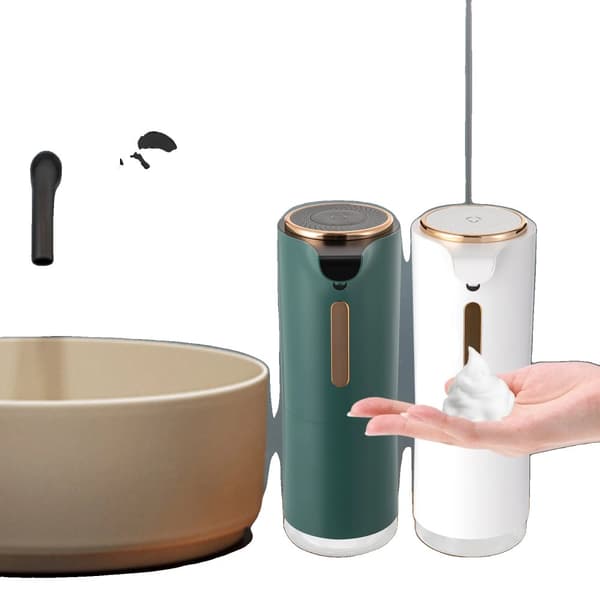 Väggmonterad tvålpump, 250 ml kapacitet, infraröd sensorteknik