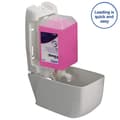 Miniatyrbild 4 av 4: Säpdosering - Aquarius - 6948 - Vit - 1 L - Modern och hygienisk design