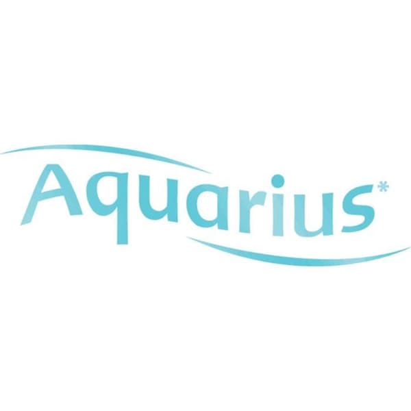 Säpdosering - Aquarius - 6948 - Vit - 1 L - Modern och hygienisk design