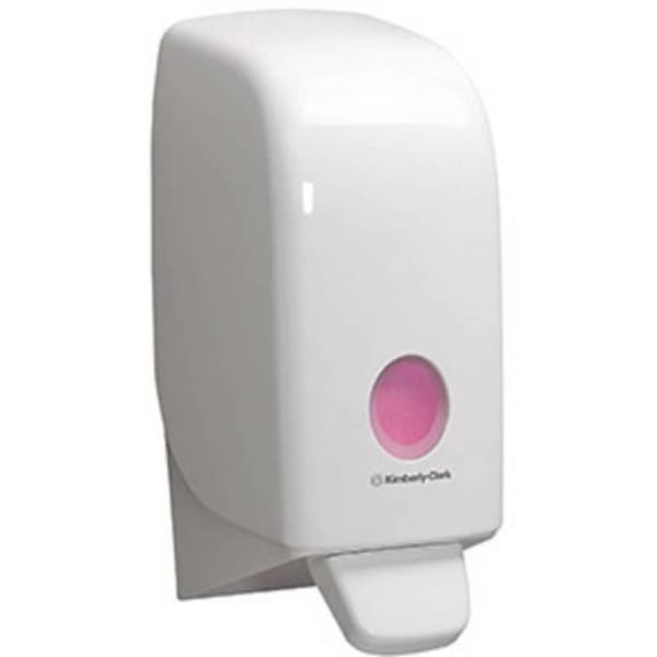 Säpdosering - Aquarius - 6948 - Vit - 1 L - Modern och hygienisk design