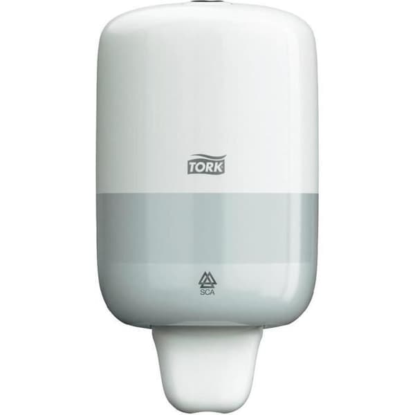 Tvåldispenser - TORK - 561000 - Vit - 475 ml - Innovativ design