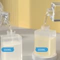Miniatyrbillede 7 af 10: OBOSOE 2-i-1 automatisk induktionsvaskemiddelmaskine Hånddesinfektionsmaskine husholdningsvægmonteret automatisk induktionsskum håndsæbe