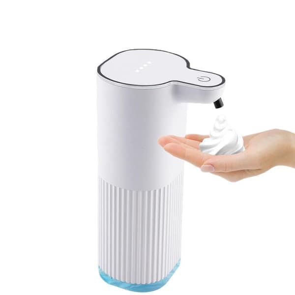 Automatisk sensordispenser til håndsæbe – 360ML – Vægmonteret elektrisk sæbedispenser til køkken, badeværelse og kontor