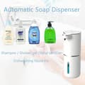 Miniatyrbild 6 av 7: Automatisk Sensor Dispenser för Handtvål – 380ML – Väggmonterad Elektrisk Tvåldispenser för Kök, Badrum och Kontor