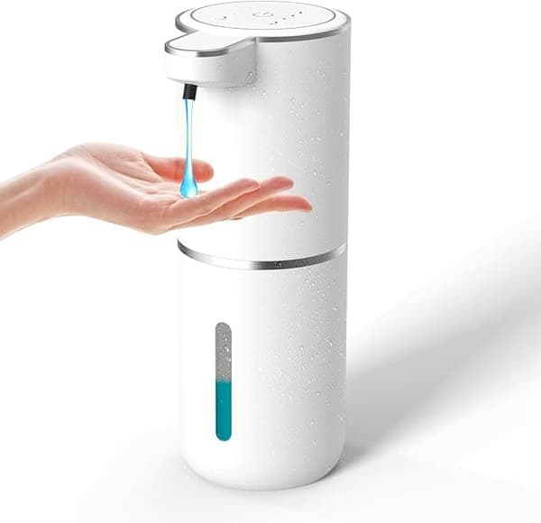 Automatisk Sensor Dispenser för Handtvål – 380ML – Väggmonterad Elektrisk Tvåldispenser för Kök, Badrum och Kontor