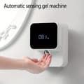 Miniatyrbild 2 av 9: Bomclap Väggmonterad Automatisk Tvåldispenser med Infraröd Sensor & LED Temperaturindikator