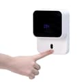 Miniatyrbild 1 av 9: Bomclap Väggmonterad Automatisk Tvåldispenser med Infraröd Sensor & LED Temperaturindikator