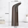 Miniatyrbillede 2 af 5: Bomclap automatisk sæbedispenser 400ml – vægmonteret flydende sæbemaskine til køkken og badeværelse