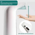 Miniatyrbillede 5 af 5: Bomclap automatisk sæbedispenser 400ml – vægmonteret flydende sæbemaskine til køkken og badeværelse
