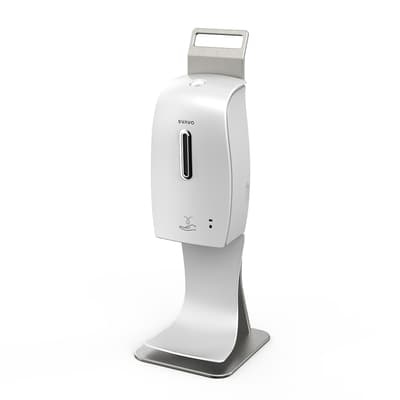 SVAVO Automatic 1000ML Gel Dispenser with tray and table stand