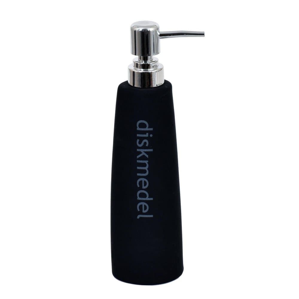 Diskmedelspump Svart Soft Touch 28 cm