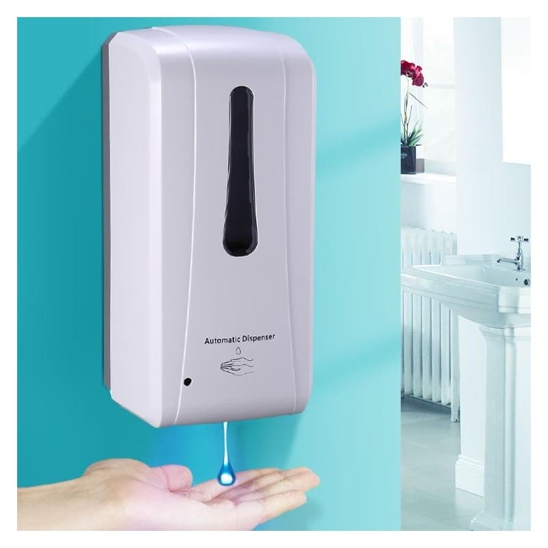 N2001 1000ml Wallmounted Drip Induction Hand Sanitizer Soap Dispenser