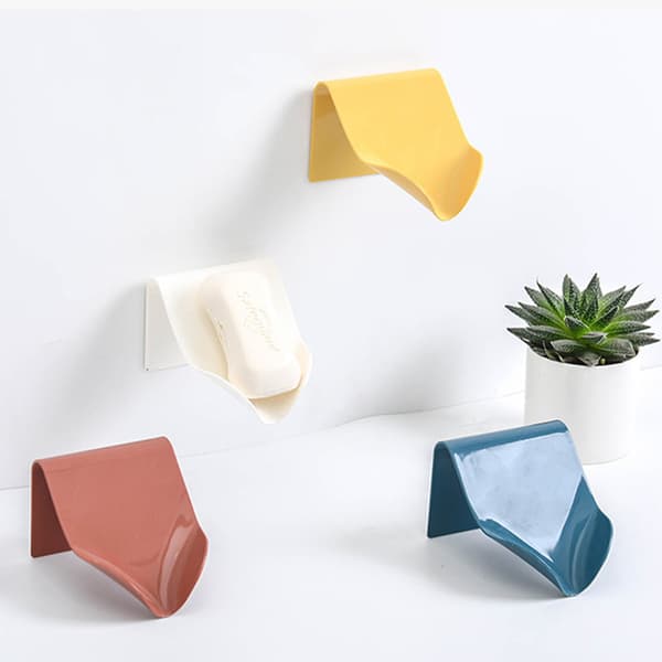 Stilren Tvålhållare (Självhäftande) Minimalistisk Design