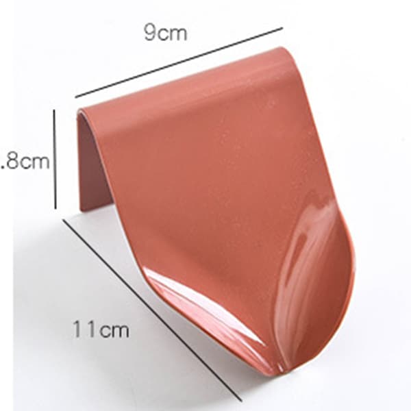 Stilren Tvålhållare (Självhäftande) Minimalistisk Design