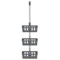Miniatyrbillede 2 af 7: vidaXL brusehylde 30x15x(67-105) cm aluminium