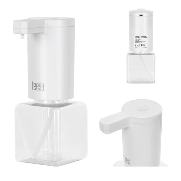TEESA batteridrevet skum sæbedispenser