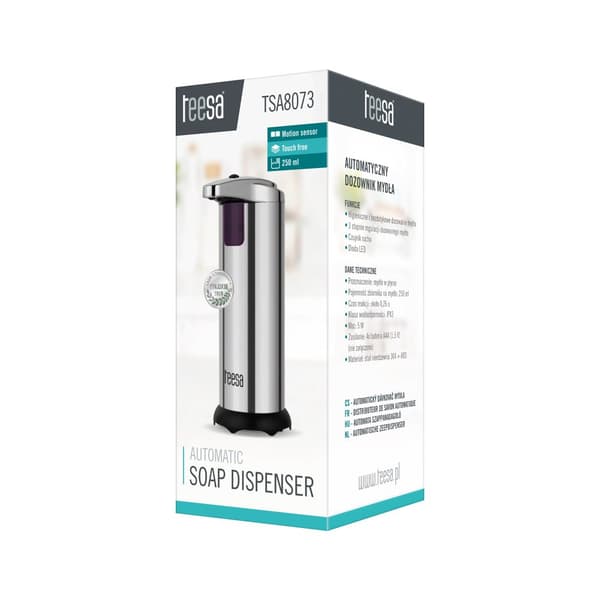 TEESA automatisk sæbedispenser
