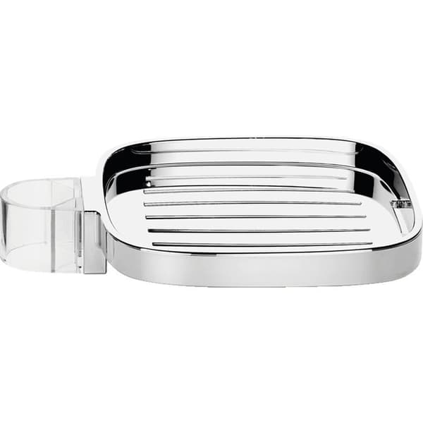 Tvålkopp - hansgrohe - Casetta - Krom - Metall - Singel