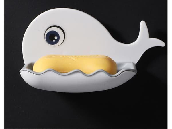 Tvålkopp Delfin / Tvålhållare - Självhäftande