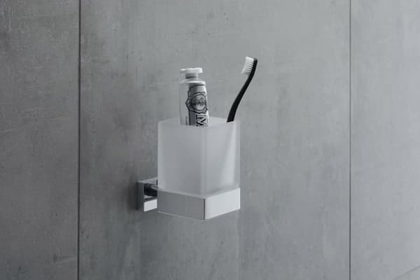Duravit Tvålkopp - 0099511000 - Universal Tandborstkopp Krom