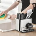 Miniatyrbillede 11 af 11: Sæbepumpe | Køkkenarrangør til opvaskemiddel, opvaskebørste og svamp Rustfrit Stål