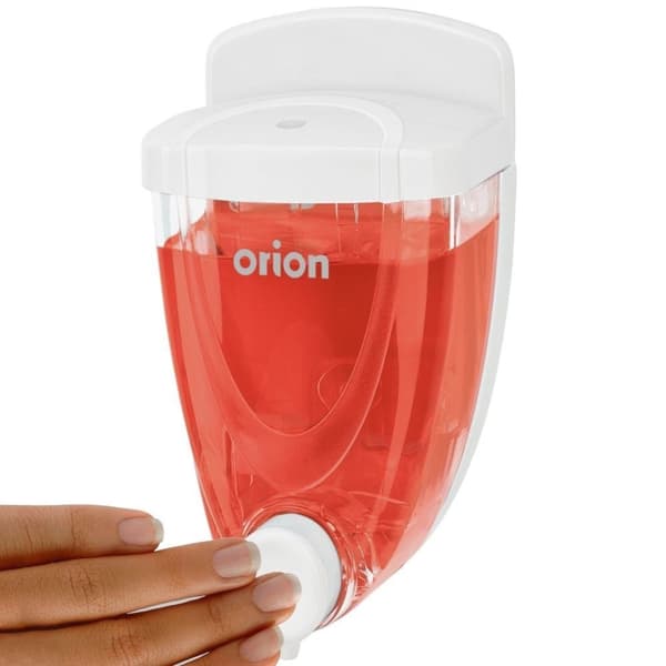 DISPENSER TIL FLYDENDE SÆBE OG OPVASK 600ML