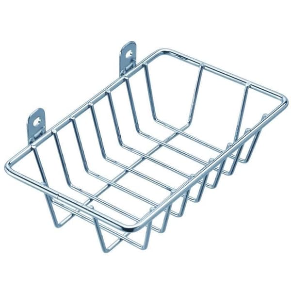Krom väggtvålskål
