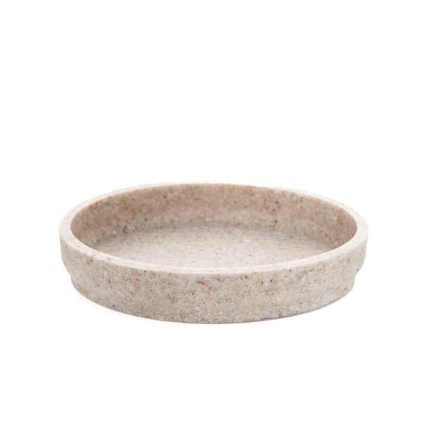 sæbeskål | LORELEI | beige | 7,6x11cm | 877471