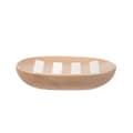 Miniatyrbillede 3 af 5: sæbeskål | ZENA | i beige striber | 13x8,8x3cm | 704437