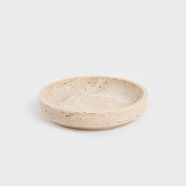 sæbeskål | NAIA | med steneffekt | 13x2,5cm | 735370