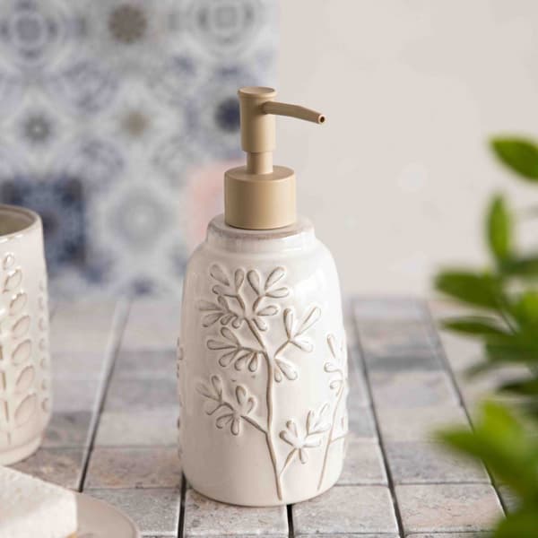 Dispenser | ARIAD | keramik | 8,4x13,5/20 cm | 877402